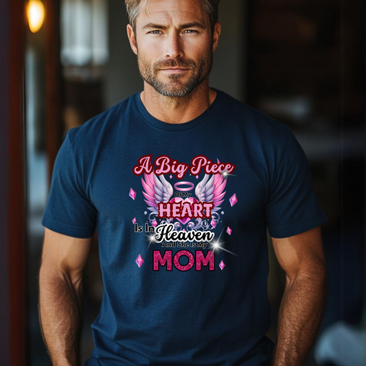 Mom In Heaven T-Shirt