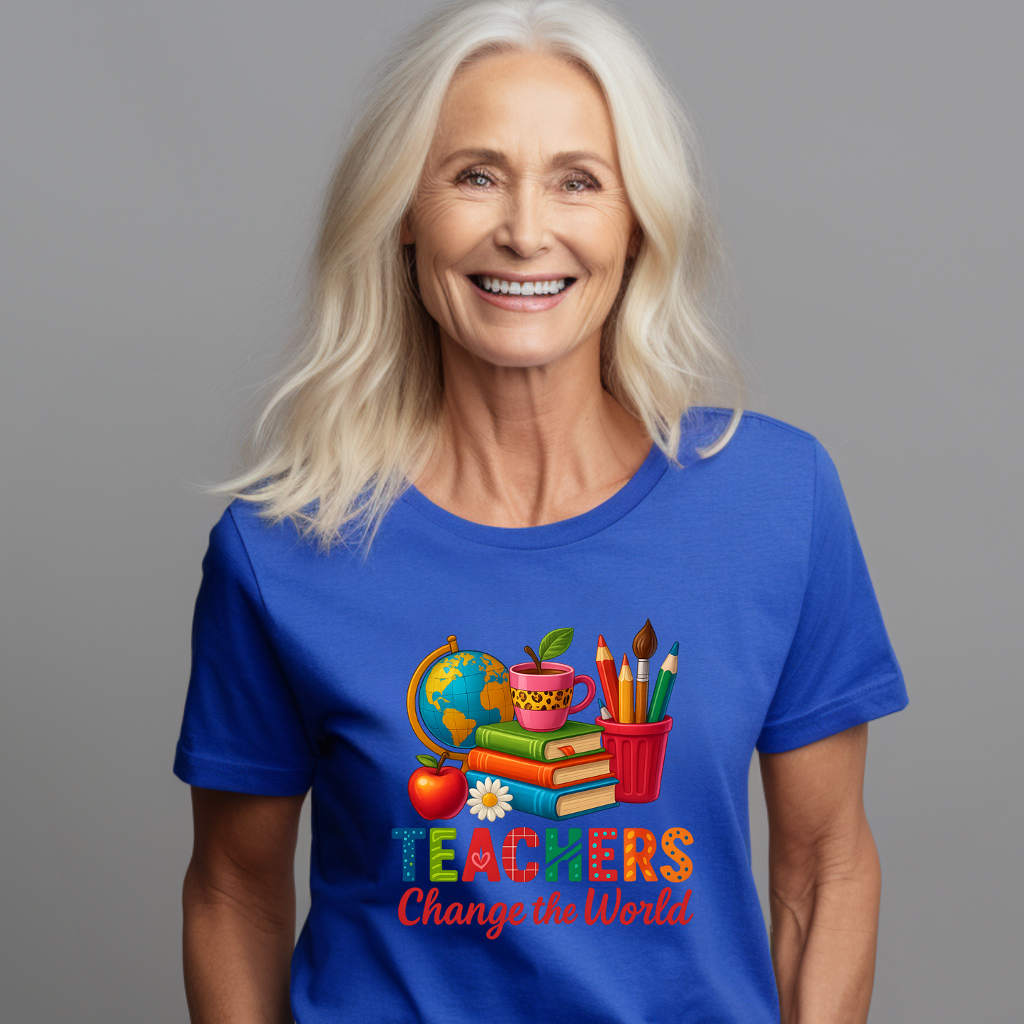 Teachers Change The World T-Shirt